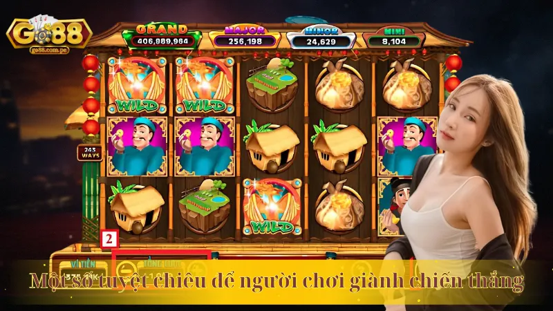 Một số tuyệt chiêu để người chơi giành chiến thắng