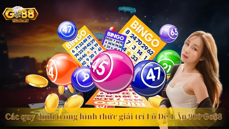 Các quy định trong hình thức giải trí Lô Đề 1 Ăn 900 Go88