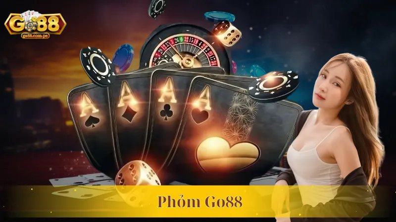 Phỏm Go88 – Game Bài Hấp Dẫn Giúp Anh Em Phát Tài Nhanh Chóng