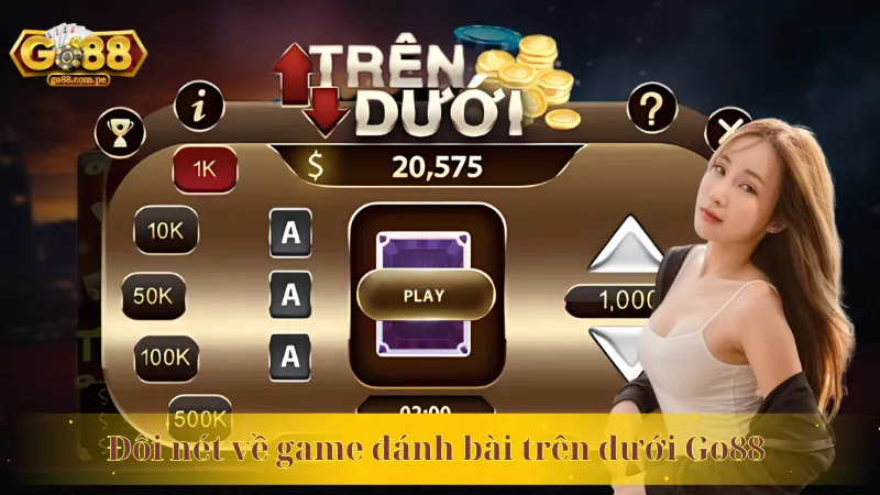 Đôi nét về game đánh bài trên dưới Go88